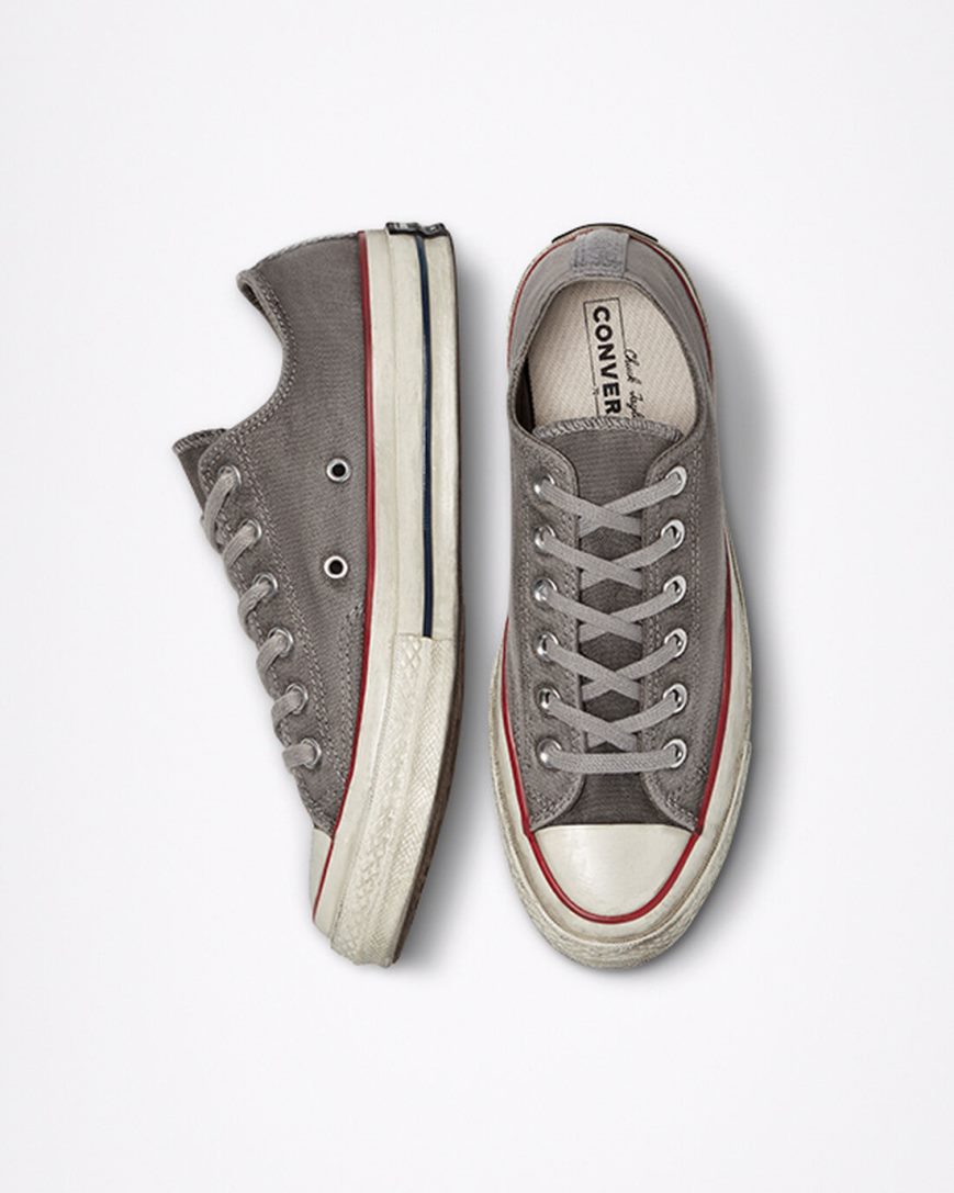 Tenisi Barbati Converse Chuck 70 Smoked Panza Albi | RO HNKOC613